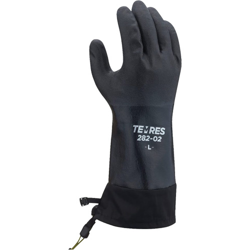 Gants isol&eacute;s TemRes, 8/Moyen, R&ecirc;vetement Polyur&eacute;thane, Enveloppe en Nylon/Acrylique Ontario Packaging