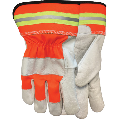 Gants d'ajusteur Flashback, T-Grand, Paume en Cuir fleur de buffle Ontario Packaging