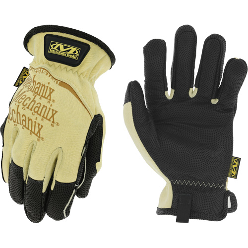 Heat Resistant Gloves, Kevlar&reg;/Leather, 8, Protects Up To 375° F (190° C) Ontario Packaging