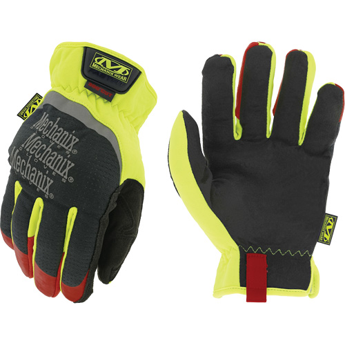 Hi-Viz FastFit&reg; D4-360 Cut Resistant Gloves, Size 8, TrekDry Shell, ASTM ANSI Level A4/EN 388 Level D Ontario Packaging