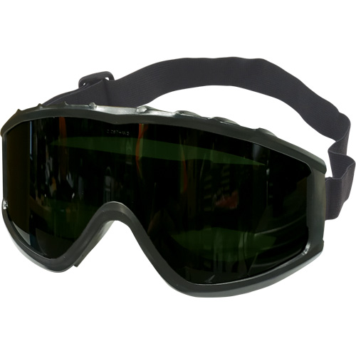 Z1100 Series Welding Safety Goggles, 5.0 Lens, Anti-Fog, Indirect Vent Ontario Packaging