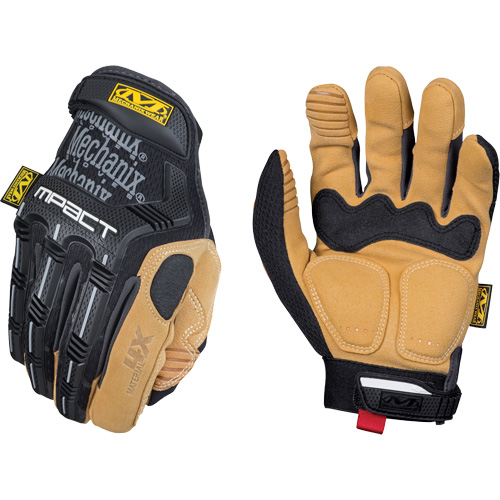 Gants antichocs Material4X M-Pact, 8, Paume en Synth&eacute;tique, Poignet Boucle et crochet Ontario Packaging