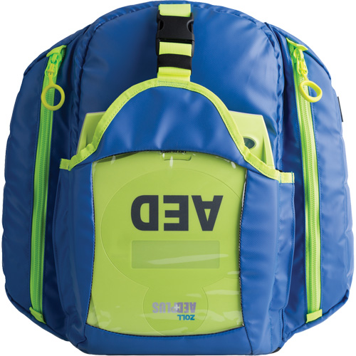 Sac &agrave; dos de secours AED, Zoll AED Plus/Zoll AED 3 Pour, Non m&eacute;dical Ontario Packaging