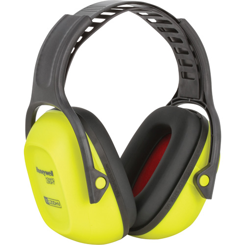 Howard Leight  VeriShield 100 Series Dielectric Passive Earmuffs, Headband, 26 NRR dB Ontario Packaging