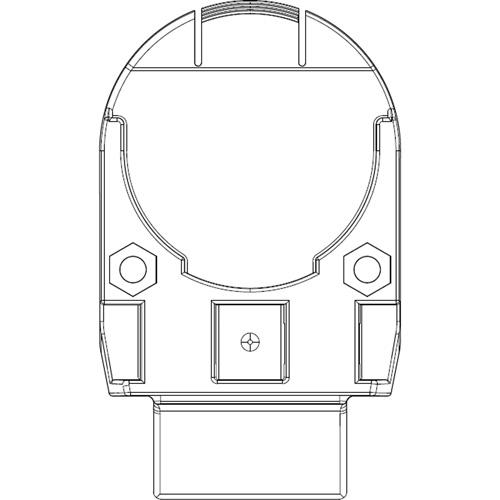 Adaptateur de casque de s&eacute;curit&eacute; pour serre-t&ecirc;tes VeriShield de Howard Leight Ontario Packaging
