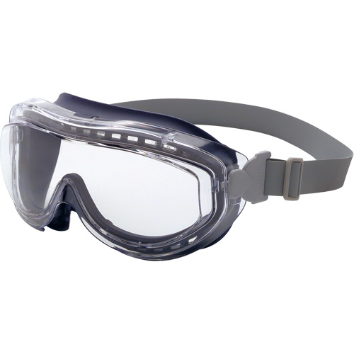 Lunettes de s&eacute;curit&eacute; &agrave; coque Uvex Flex Seal, Lentille Transparent, Antibu&eacute;e, Ventilation Indirecte Ontario Packaging