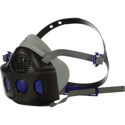 Respirateur r&eacute;utilisable &agrave; demi-masque s&eacute;rie HF-800 Secure Click, Silicone, Petit Ontario Packaging