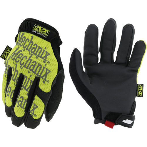 Gants de travail Original &agrave; haute visibilit&eacute;, Paume Synth&eacute;tique, Taille Moyen/9 Ontario Packaging