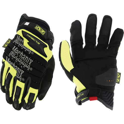 Gants d'impact pour service intense M-Pact 2, 10/Grand, Paume en Synth&eacute;tique, Poignet Boucle et crochet Ontario Packaging