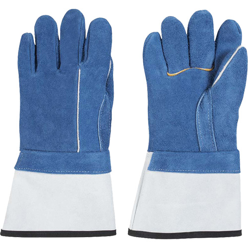 Gunn Cut Gloves, Leather, X-Large, Protects Up To 392° F (200° C) Ontario Packaging