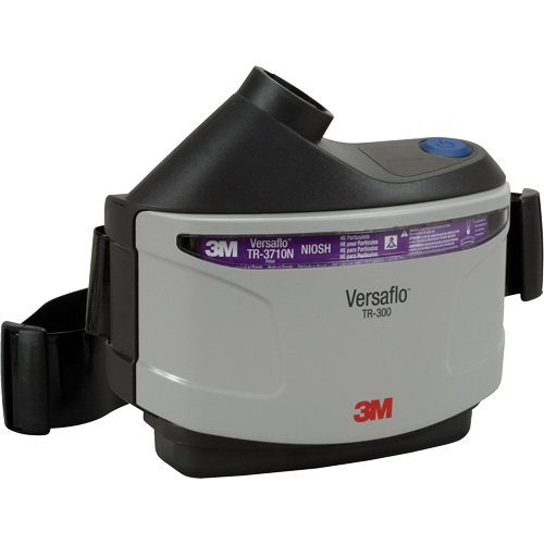 Ensemble APR &agrave; &eacute;puration d'air motoris&eacute; de s&eacute;rie TR-300+ Versaflo, Pile Lithium-ion Ontario Packaging