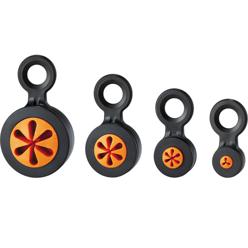 Ensemble de pi&egrave;ges &agrave; outils Squids 3740 pour emp&ecirc;cher la chute doutils manuels Ontario Packaging
