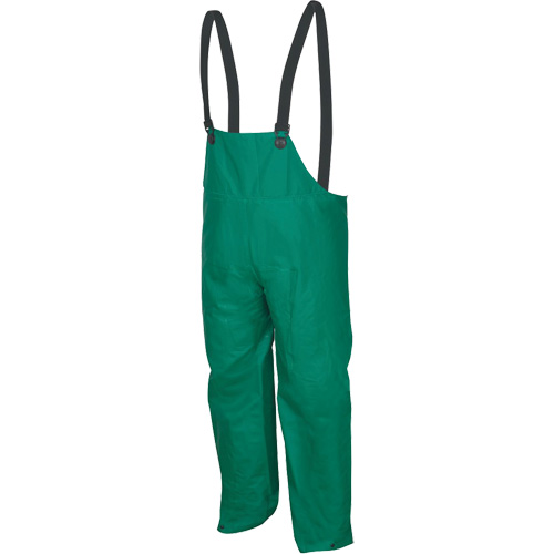 Dominator Limited Flammability Rain Pants, Large, Polyester/PVC, Green Ontario Packaging