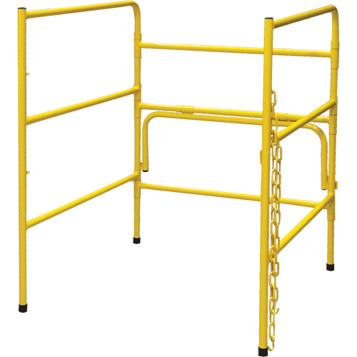 Garde-corps pour trou d'homme, Acier Ontario Packaging