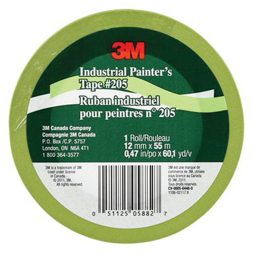 Industrial Painter's Grade Masking Tape Ontario Packaging