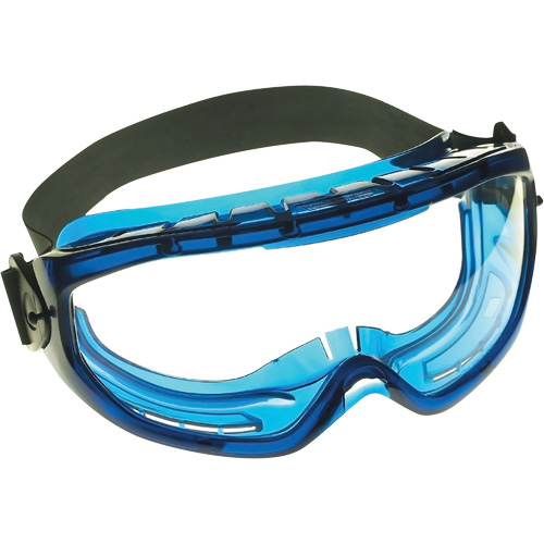 KleenGuard Monogoggle OTG Safety Goggles, Clear Lens, Anti-Fog, Indirect Vent Ontario Packaging