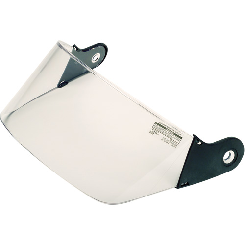 Fire & Rescue Faceshield Visor, Polycarbonate, Clear Tint Ontario Packaging