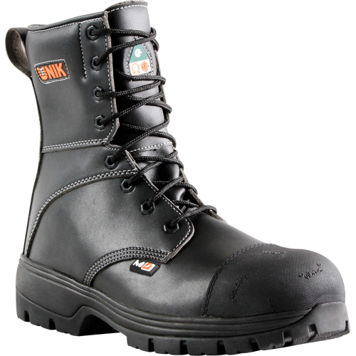 Work Boots with Internal Metatarsal Guards, Fabric, Size 5 Ontario Packaging
