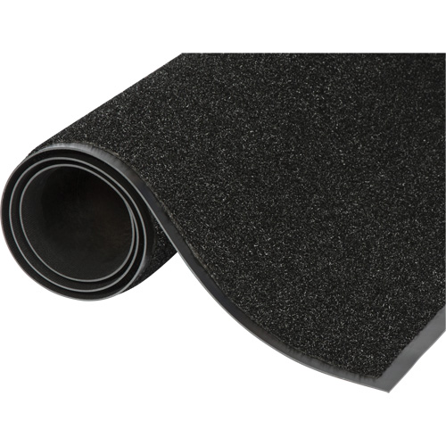 Jasper Entrance Mats, Wiper/Scraper, 2' x 3' x 5/16", Black Ontario Packaging
