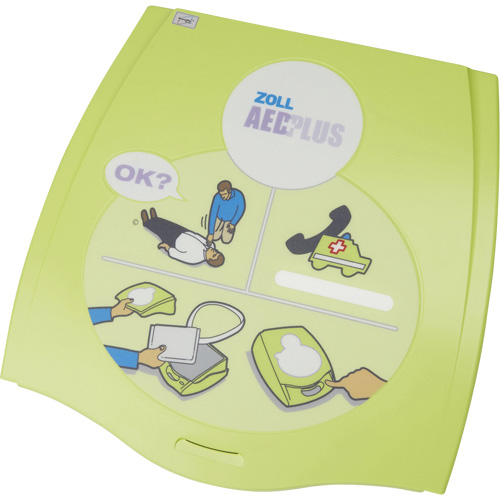 Replacement Public Access Pass Cover, Zoll AED Plus&reg; For, Non-Medical Ontario Packaging