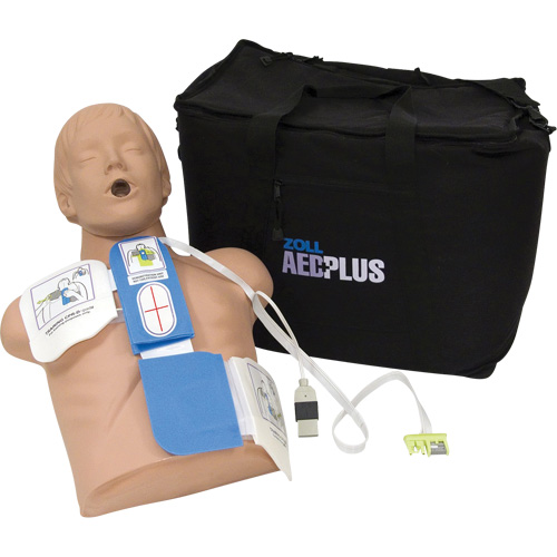 Trousse de d&eacute;monstration DEA, Zoll AED Plus Pour, Non m&eacute;dical Ontario Packaging