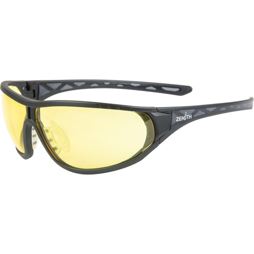 Lunettes de s&eacute;curit&eacute; de s&eacute;rie Z3000, Lentille Ambr&eacute;e, Anti-&eacute;gratignures, ANSI Z87+/R&eacute;pond ou surpasse la norme CSA Z94.3 Ontario Packaging