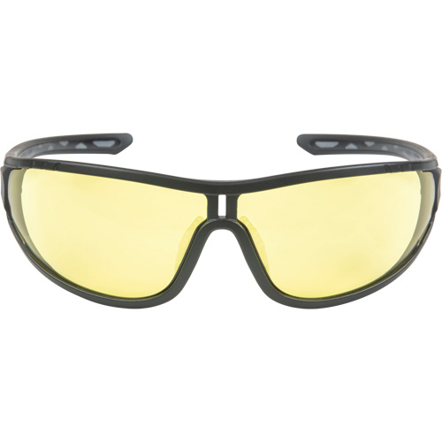 Lunettes de s&eacute;curit&eacute; de s&eacute;rie Z3000, Lentille Ambr&eacute;e, Anti-&eacute;gratignures, ANSI Z87+/R&eacute;pond ou surpasse la norme CSA Z94.3 Ontario Packaging