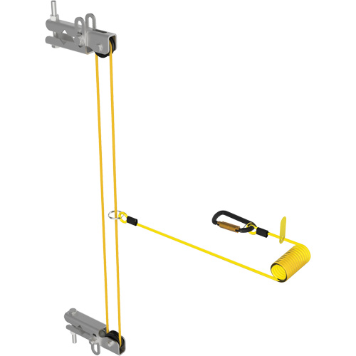 C&acirc;ble stabilisateur pour ancrage d'&eacute;chelle Ontario Packaging