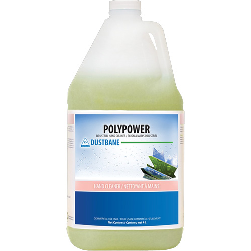 Polypower Industrial Hand Cleaner, Cream, 4 L, Jug, Scented Ontario Packaging