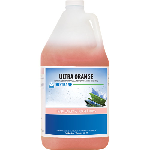 Nettoyant pour les mains Ultra Orange, Liquide, 4 L, Cruche, Parfum&eacute; Ontario Packaging