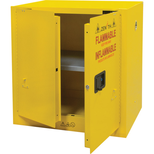 Armoire pour produits inflammables, 22 gal., 2 Porte(s), 35" La x 35" h x 22" p Ontario Packaging