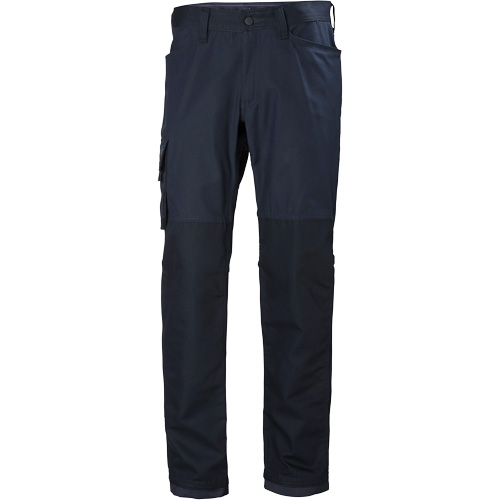 Oxford Service Pants, Poly-Cotton, Navy Blue, Size 30, 30 Inseam Ontario Packaging