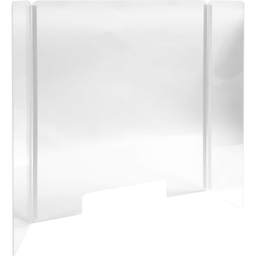 Barri&egrave;re de protection pour comptoir, 24-3/8" la x 31-3/4" h Ontario Packaging