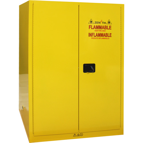 Armoire pour produits inflammables, 90 gal., 2 Porte(s), 43" La x 66" h x 34" p Ontario Packaging