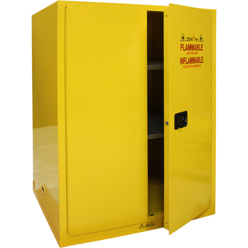 Armoire pour produits inflammables, 90 gal., 2 Porte(s), 43" La x 66" h x 34" p Ontario Packaging