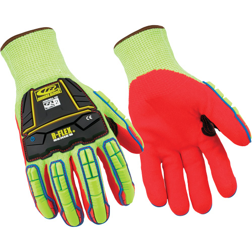 085 Cut-Resistant Gloves, Size Small/8, 13 Gauge, Nitrile Coated, HPPE Shell, ASTM ANSI Level A6 Ontario Packaging
