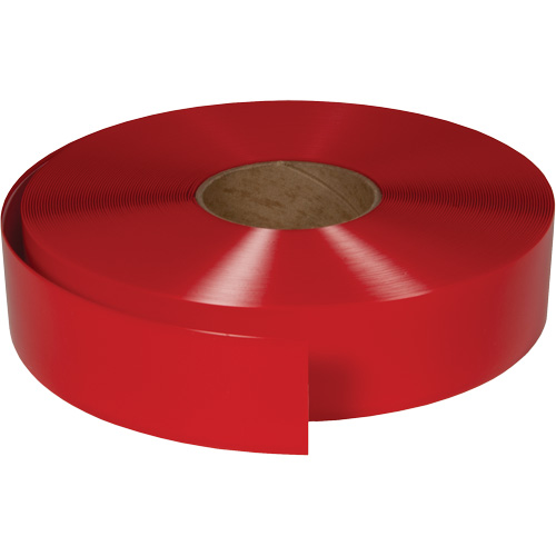 Ruban de marquage tr&egrave;s r&eacute;sistant pour plancher ArmorStripe, 2" x 100', PVC, Rouge Ontario Packaging