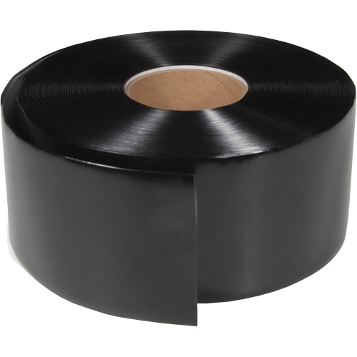ArmorStripe&reg; Ultra Durable Floor Tape, 4" x 100', PVC, Black Ontario Packaging