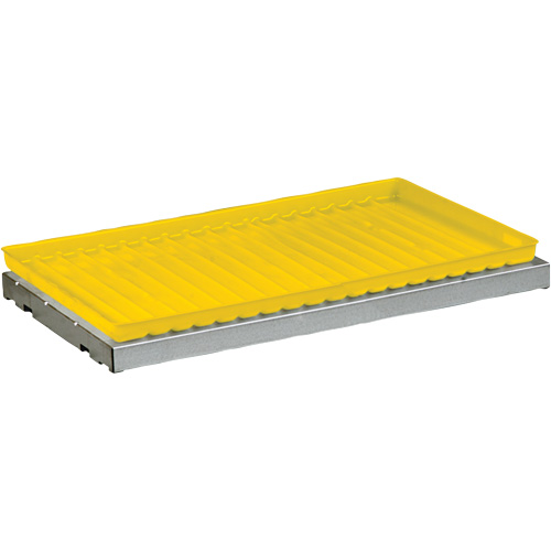 SpillSlope&reg; Safety Cabinet Shelf with Tray Ontario Packaging