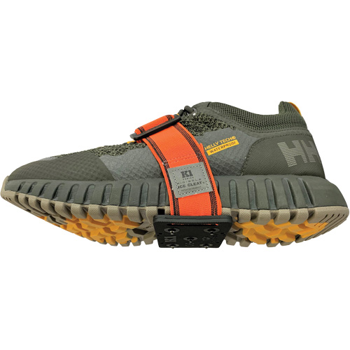 Mid-Sole Slim Ice Cleat, Tungsten Carbide, Stud Traction, One Size Ontario Packaging