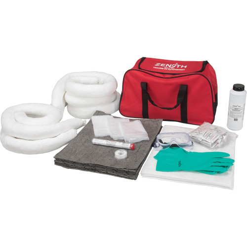 Spill Kit, Universal, Bag, 10 US gal. Absorbancy Ontario Packaging