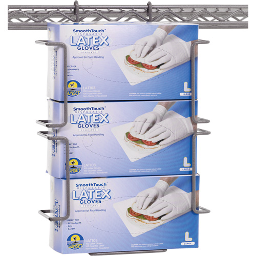 Horizontal Triple Glove Box Holder Ontario Packaging