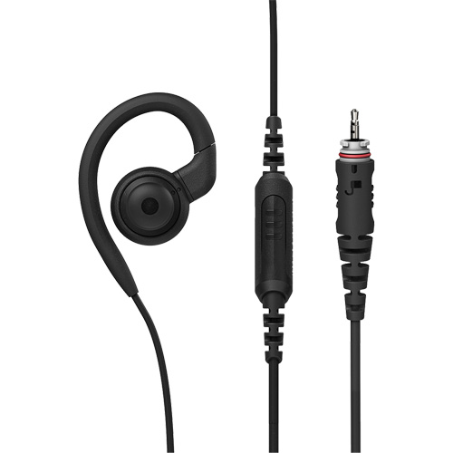 CLPe Series Standard Inline PTT Earpiece Short Cord Ontario Packaging