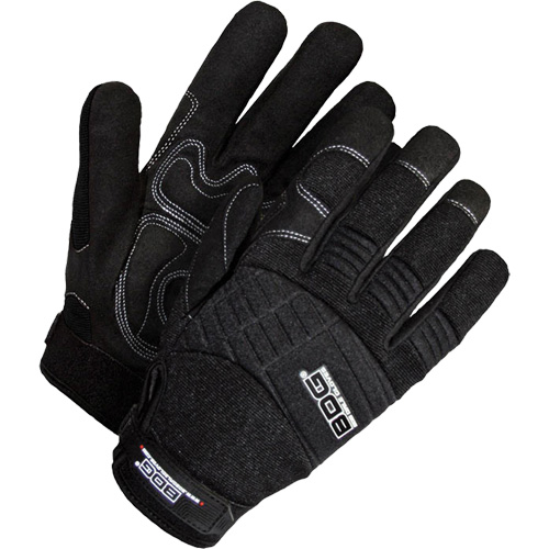 X-Site Heavy-Duty Performance Gloves with Padded Palms, Size Small, Synthetic Palm Ontario Packaging