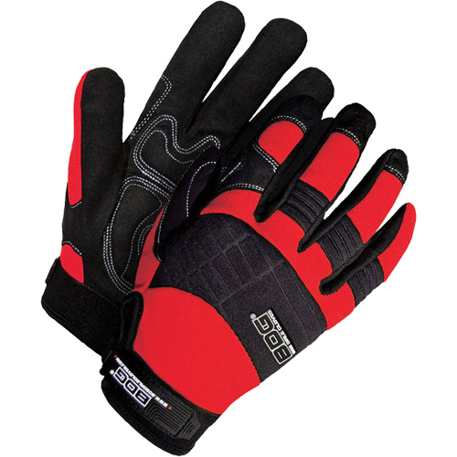 Gants performants &agrave; usage intensif avec paumes coussin&eacute;es, Taille 2T-Grand, Paume Synth&eacute;tique Ontario Packaging