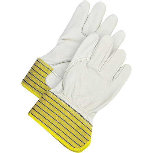 Gants d'ajusteur traditionnels, Petit, Paume en Cuir fleur de vache, Doublure en Molleton Ontario Packaging