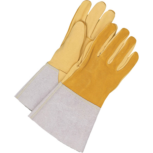 Gants pour soudeur, Cuir fleur de daim, Taille Petit Ontario Packaging