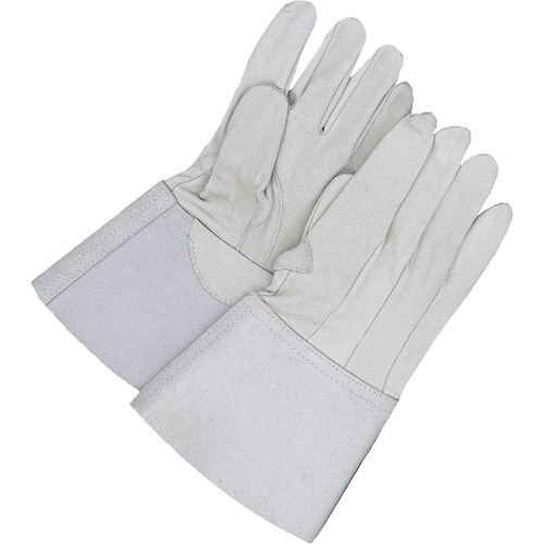 Gander Brand TIG Welder Gloves, Grain Goatskin, Size 12 Ontario Packaging