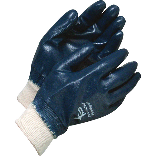 Coated Gloves, 8, Nitrile Coating, Jersey Shell Ontario Packaging