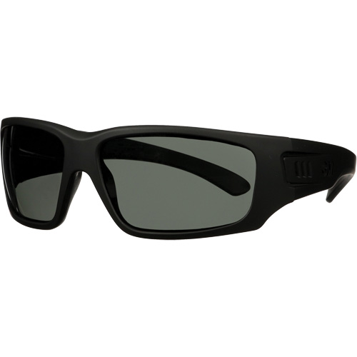 Lunettes de s&eacute;curit&eacute; de la s&eacute;rie Maxim Elite 1000, Lentille Gris, Antibu&eacute;e/Anti-&eacute;gratignures, R&eacute;pond ou surpasse la norme CSA Z94.3 Ontario Packaging